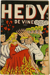 Hedy Devine Comics #27 (1947 - 1952) Comic Book Value