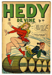 Hedy Devine Comics #26 (1947 - 1952) Comic Book Value