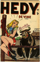 Hedy Devine Comics #25 (1947 - 1952) Comic Book Value