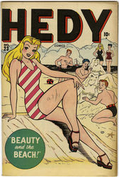 Hedy Devine Comics #23 (1947 - 1952) Comic Book Value