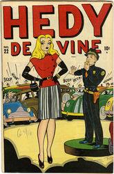 Hedy Devine Comics #22 (1947 - 1952) Comic Book Value