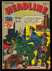 Headline Comics #45 (1943 - 1956) Comic Book Value