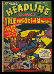 Headline Comics #34 (1943 - 1956) Comic Book Value