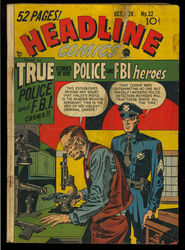Headline Comics #32 (1943 - 1956) Comic Book Value