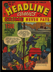 Headline Comics #31 (1943 - 1956) Comic Book Value