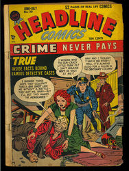 Headline Comics #30 (1943 - 1956) Comic Book Value