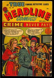 Headline Comics #26 (1943 - 1956) Comic Book Value