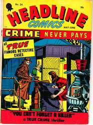 Headline Comics #24 (1943 - 1956) Comic Book Value