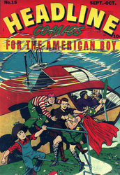 Headline Comics #15 (1943 - 1956) Comic Book Value