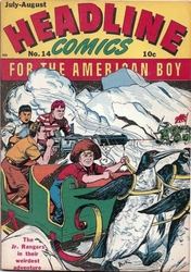 Headline Comics #14 (1943 - 1956) Comic Book Value