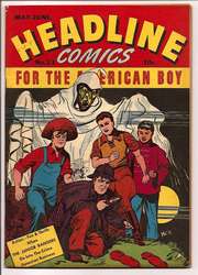 Headline Comics #13 (1943 - 1956) Comic Book Value