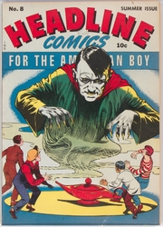 Headline Comics #8 (1943 - 1956) Comic Book Value