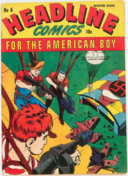 Headline Comics #6 (1943 - 1956) Comic Book Value