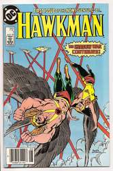 Hawkman #1 (1986 - 1987) Comic Book Value