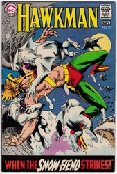 Hawkman #27 (1964 - 1968) Comic Book Value
