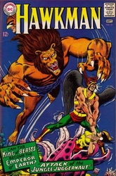 Hawkman #21 (1964 - 1968) Comic Book Value