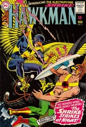 Hawkman #11 (1964 - 1968) Comic Book Value