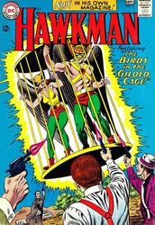 Hawkman #3 (1964 - 1968) Comic Book Value