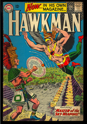 Hawkman #1 (1964 - 1968) Comic Book Value