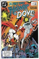 Hawk And Dove #1 (1989 - 1991) Comic Book Value