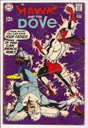 Hawk and The Dove, The #6 (1968 - 1969) Comic Book Value