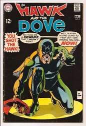 Hawk and The Dove, The #5 (1968 - 1969) Comic Book Value