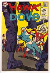 Hawk and The Dove, The #4 (1968 - 1969) Comic Book Value