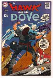 Hawk and The Dove, The #3 (1968 - 1969) Comic Book Value