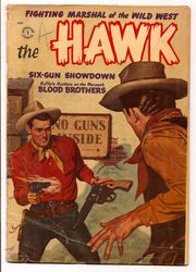 Hawk, The #5 (1951 - 1955) Comic Book Value