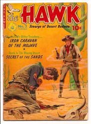 Hawk, The #2 (1951 - 1955) Comic Book Value