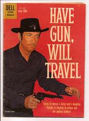 Have Gun, Will Travel #7 (1958 - 1962) Comic Book Value