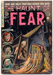 Haunt of Fear #27 (1950 - 1954) Comic Book Value