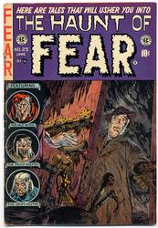 Haunt of Fear #25 (1950 - 1954) Comic Book Value