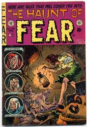 Haunt of Fear #24 (1950 - 1954) Comic Book Value