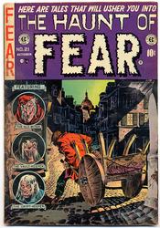 Haunt of Fear #21 (1950 - 1954) Comic Book Value