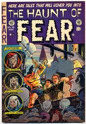 Haunt of Fear #19 (1950 - 1954) Comic Book Value