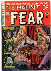 Haunt of Fear #15 (1950 - 1954) Comic Book Value