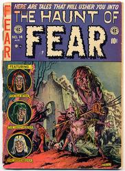 Haunt of Fear #14 (1950 - 1954) Comic Book Value