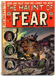 Haunt of Fear #13 (1950 - 1954) Comic Book Value
