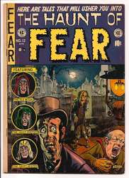Haunt of Fear #12 (1950 - 1954) Comic Book Value