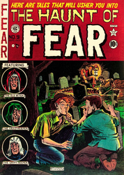 Haunt of Fear #9 (1950 - 1954) Comic Book Value