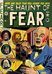 Haunt of Fear #8 (1950 - 1954) Comic Book Value