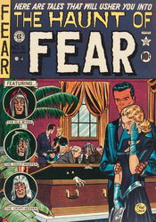 Haunt of Fear #6 (1950 - 1954) Comic Book Value