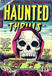 Haunted Thrills #18 (1952 - 1954) Comic Book Value