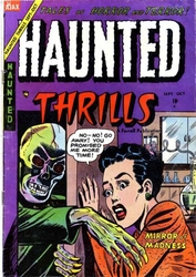Haunted Thrills #17 (1952 - 1954) Comic Book Value