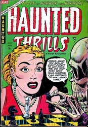 Haunted Thrills #16 (1952 - 1954) Comic Book Value