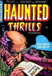 Haunted Thrills #15 (1952 - 1954) Comic Book Value