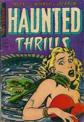 Haunted Thrills #14 (1952 - 1954) Comic Book Value