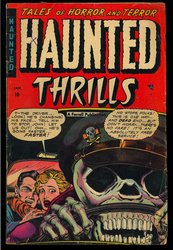 Haunted Thrills #13 (1952 - 1954) Comic Book Value