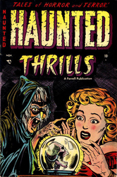 Haunted Thrills #12 (1952 - 1954) Comic Book Value